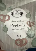 Pretzel - sour cream & onion