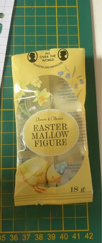 Easter mallow figure