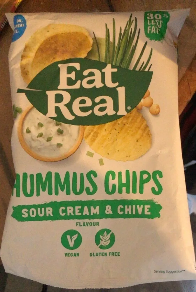 Hummus chips