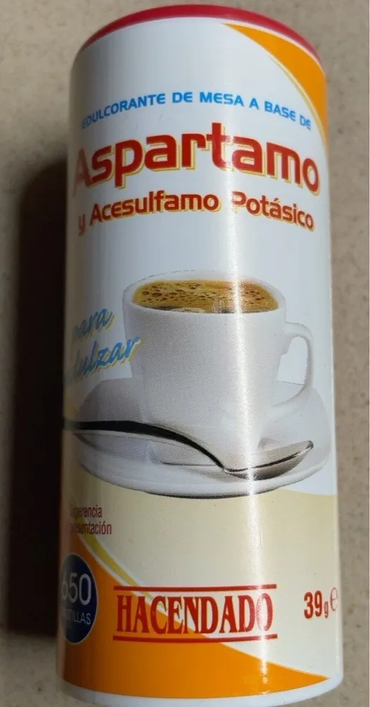 Aspartamo