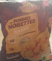 Les pommes noisette