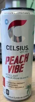 CELSIUS PEACH VIBE