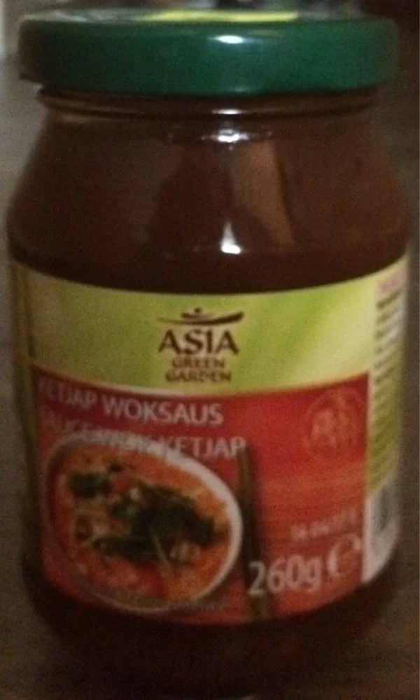 Sauce wok ketjap