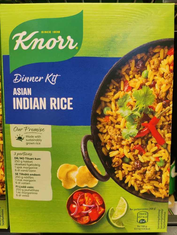 Asian Indian Rice