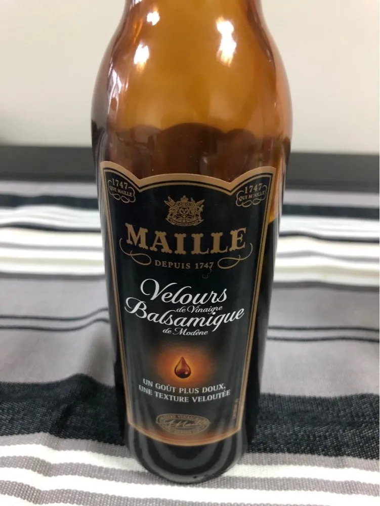 Velourcde vinaigre balsamique