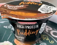 High protein pudding