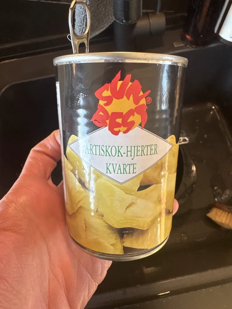 Quartered Artichoke Hearts