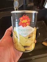 Quartered Artichoke Hearts