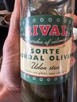 Sorte Gordal Oliven