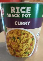 Rice snack pot