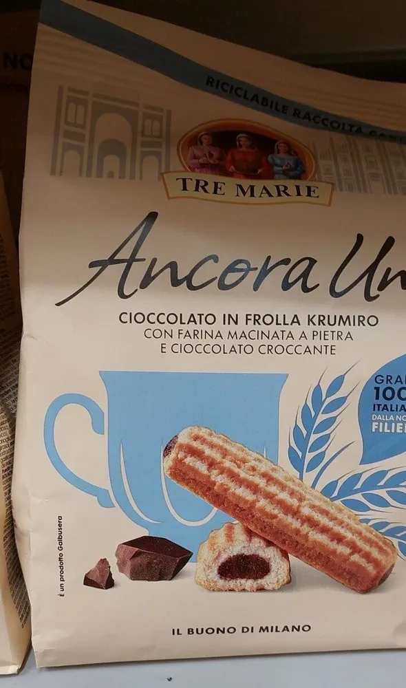 Ancora uno cioccolato in frolla di krumiro