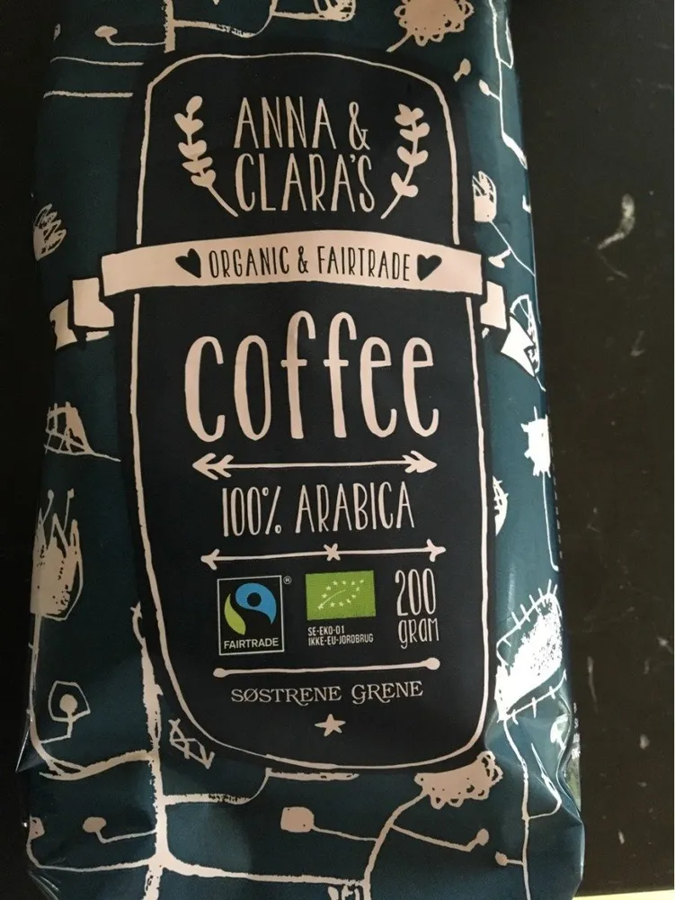 Anna & Claras Organic & Fairirade Coffee