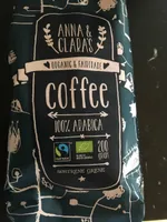 Anna & Claras Organic & Fairirade Coffee