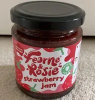 Fearne & Rosie Strawberry Jam