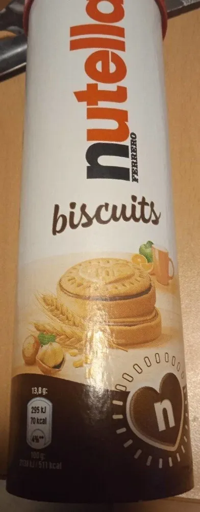 Biscuits Nutella