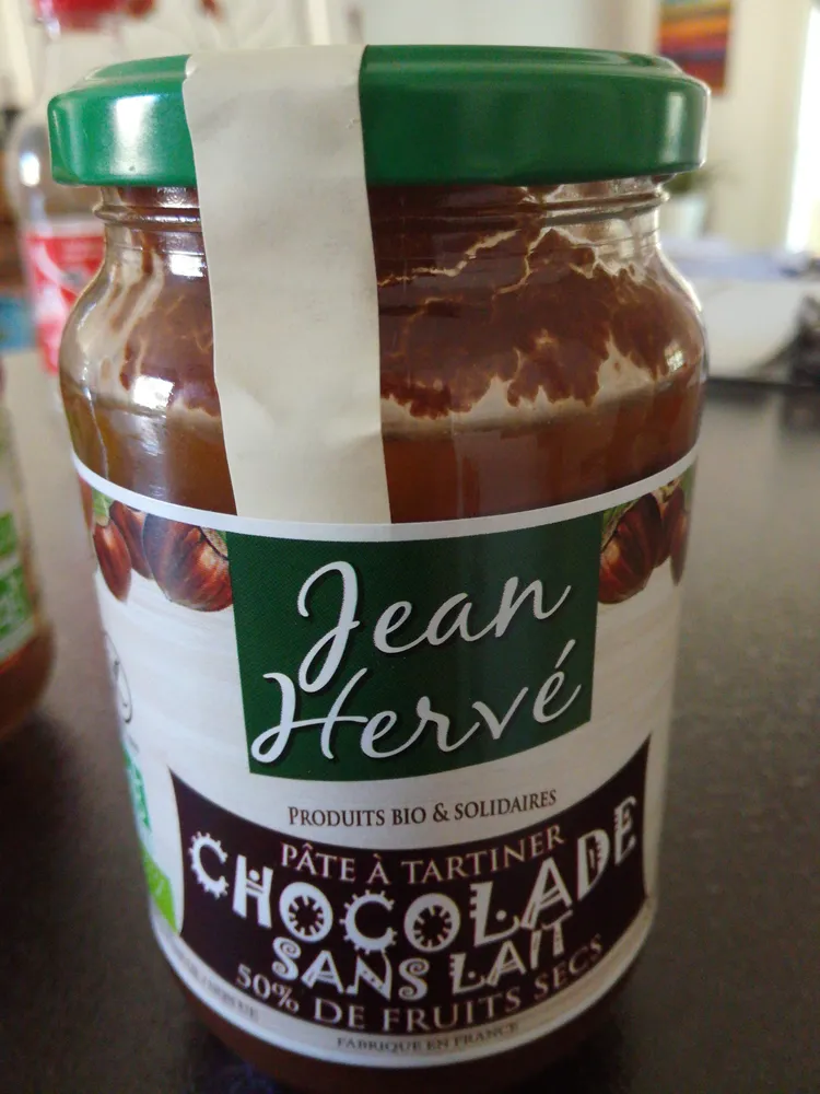 chocolat sans lait