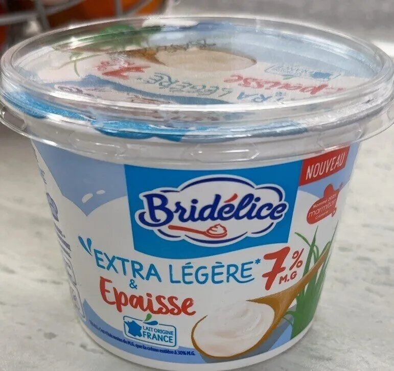 Bridelice extra legere & epaisse 7%