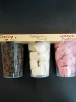 Fondue guimauves & chocolat