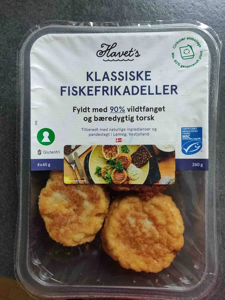 Fiskefrikadeller