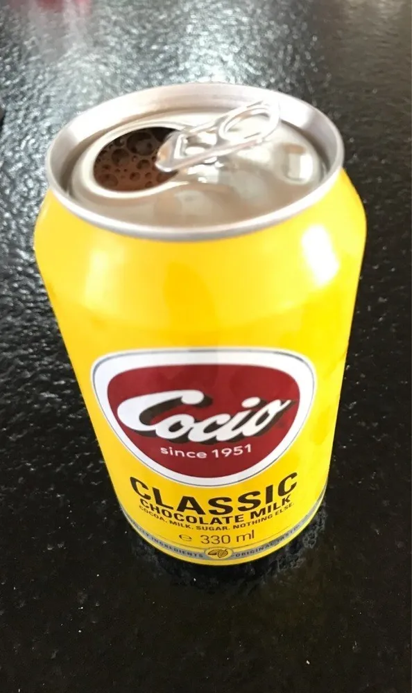 Classic chocolate milk
