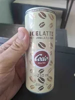 Ice Latte Milk Vanilla Flavor