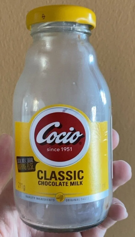 Classic chocolate milk