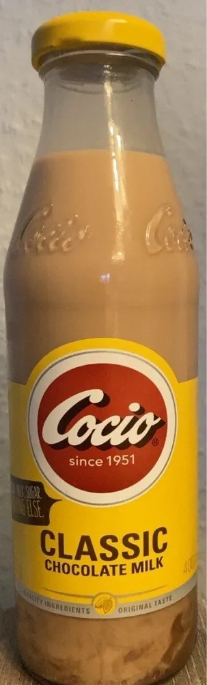 Classic Chocolate Milk