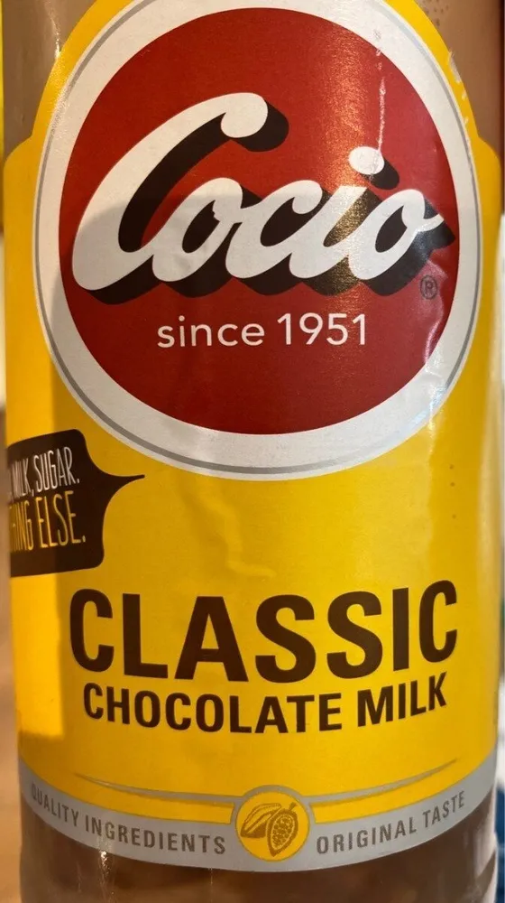 Cocio Classic Chocolate Milk