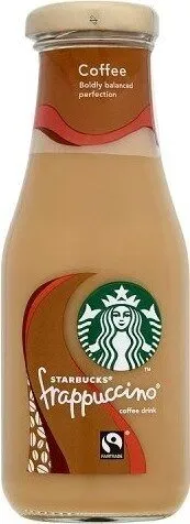 Fairtrade Frappuccino Coffee Drink