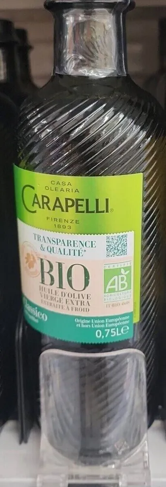 huile olives bio