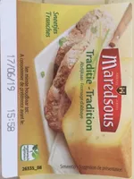 Fromage en tranche tradition