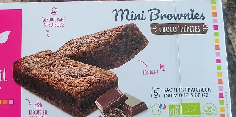Mini brownies