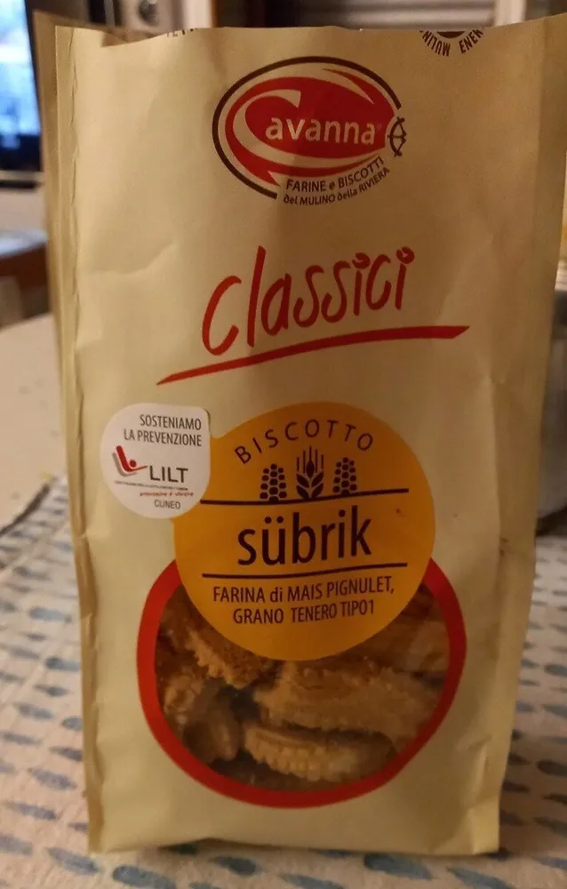 Biscotti subrik classico
