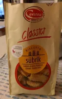 Biscotti subrik classico