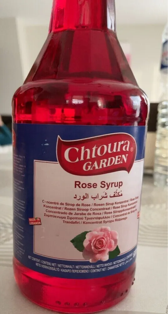 Rose Syrup