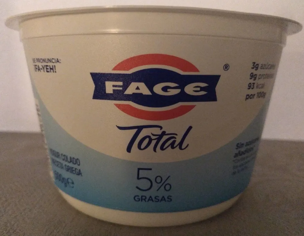 FAGE Total 5%