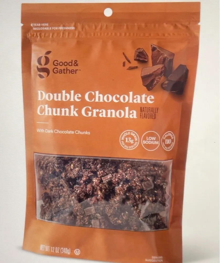 Double Chocolate Chunk Granola
