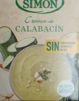 Crema de calabacín