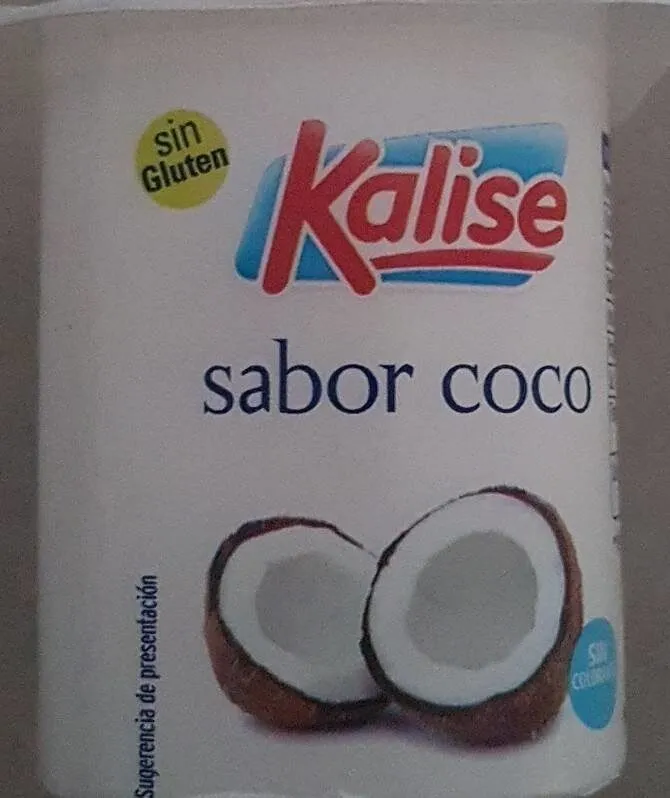 kalise sabor coco