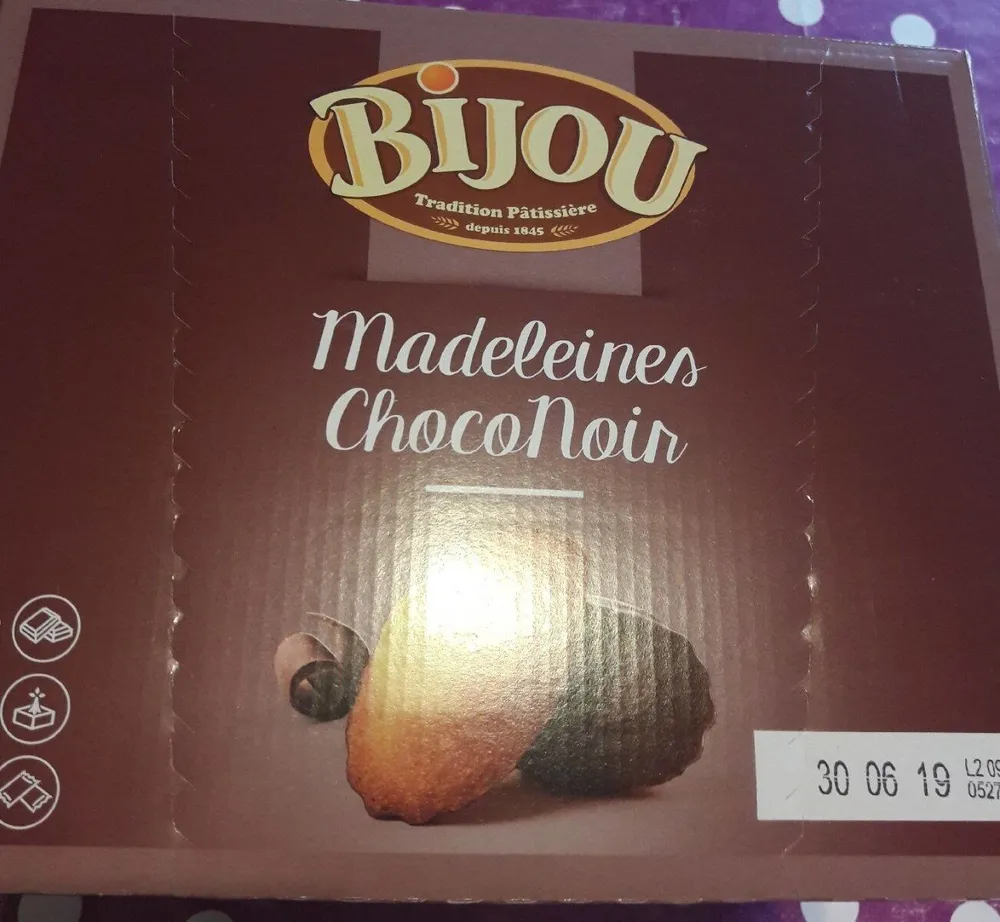 Madeleines ChocoNoir