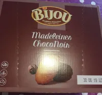 Madeleines ChocoNoir