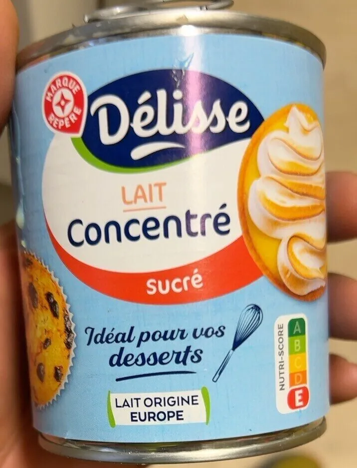 Lait concentrer