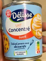 Lait concentrer