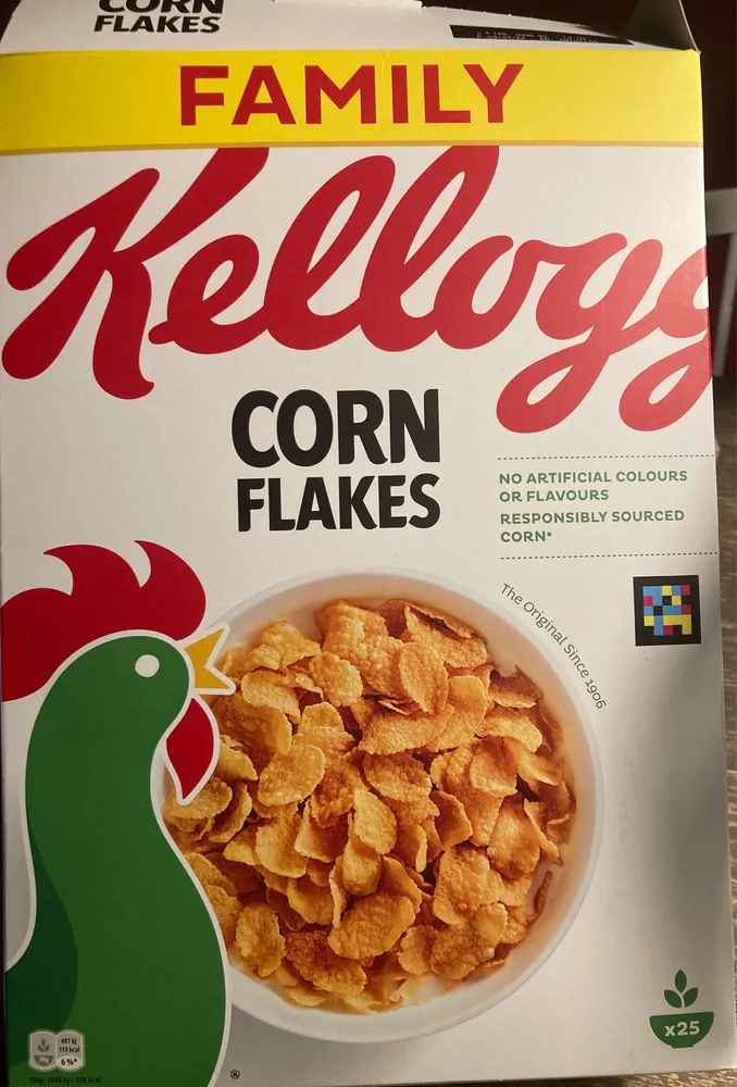 Cornflakes Kellogg´s