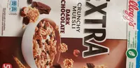 Kellogg's Extra Crunchy Muesli Dark chocolate