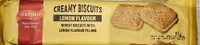 Creamy Biscuits Lemon Flavour