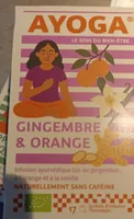 Gingembre orange
