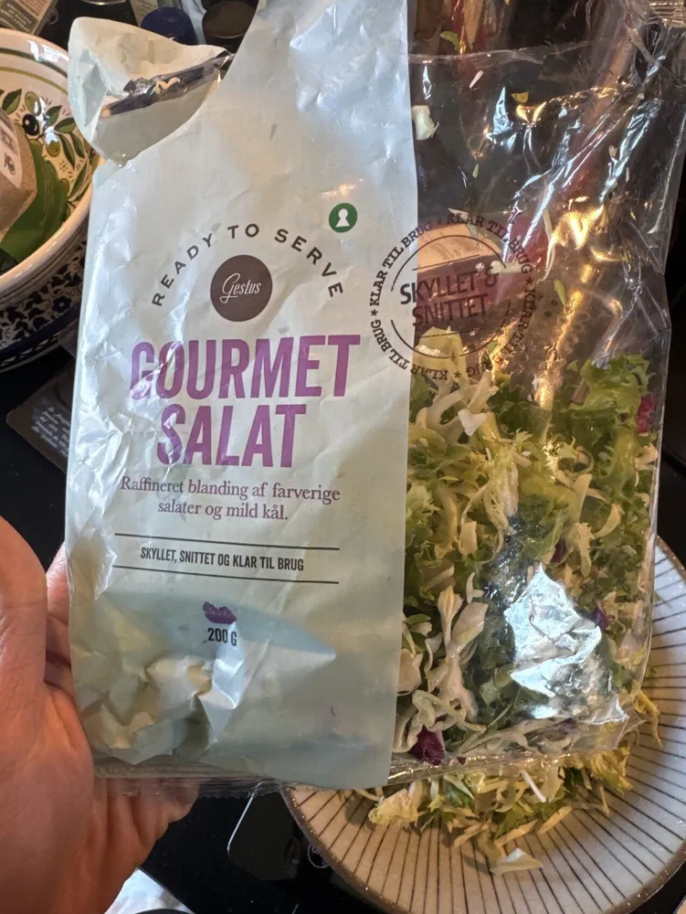 Gourmet Salat