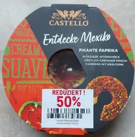 Frischkäsering Pikante Paprika