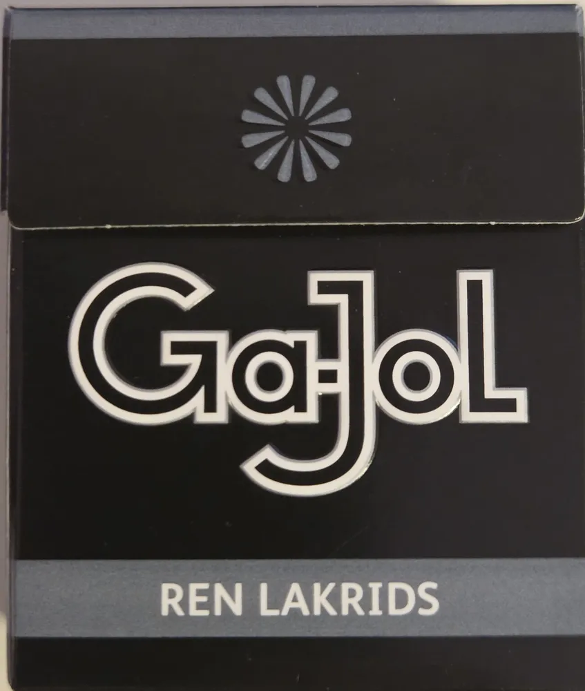Gajol - Ren lakrids